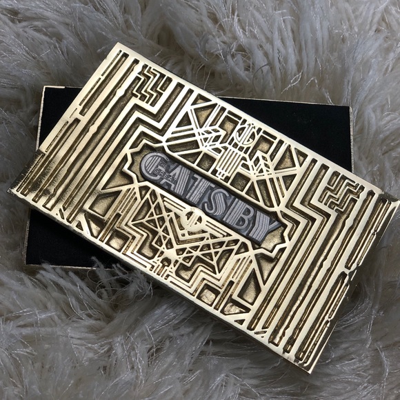 Unique Great Gatsby Art Deco Trinket Jewelry Box